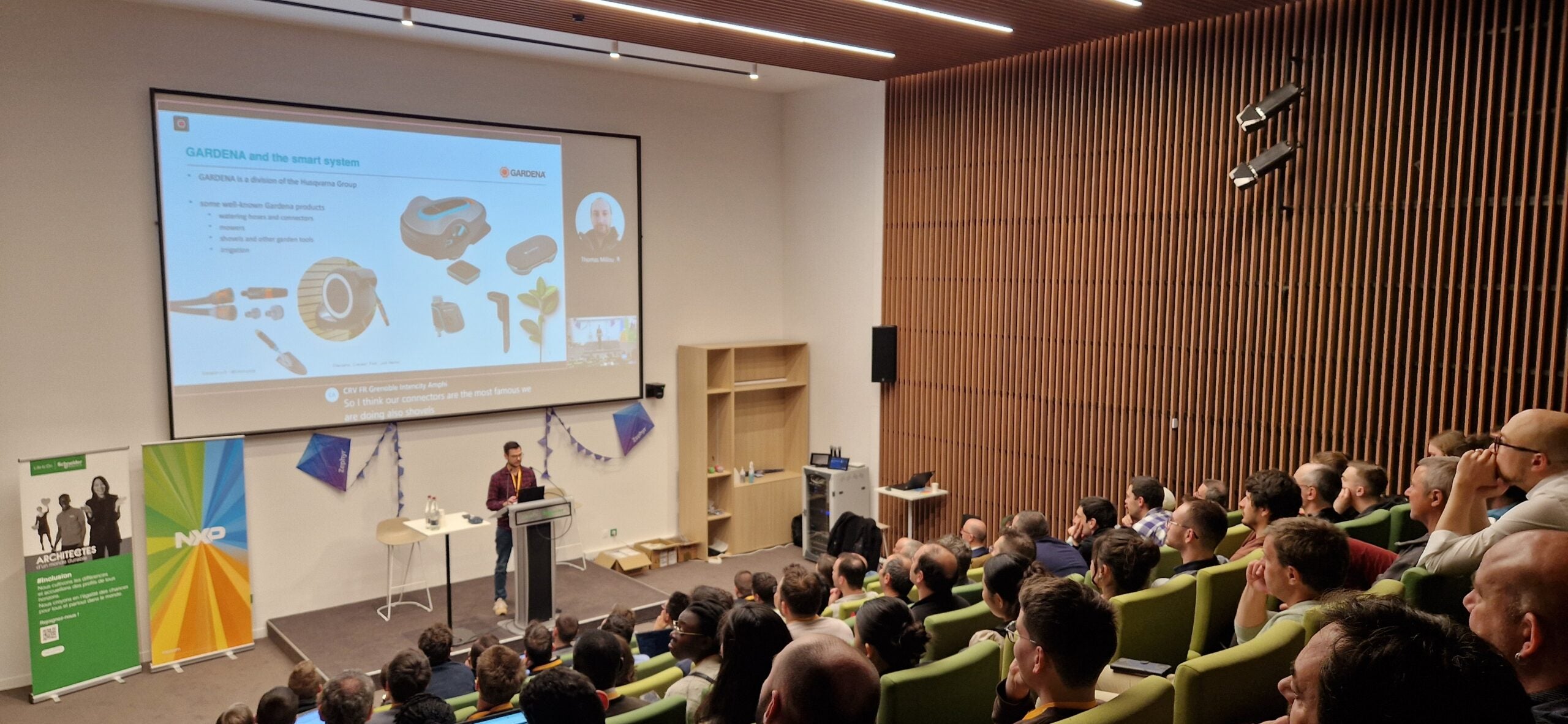 Growing IoT with Open Source: Zephyr OS at Gardena – Marc Lasch, Husqvarna Group - Zephyr Project meetup: Grenoble, France - March 26, 2025