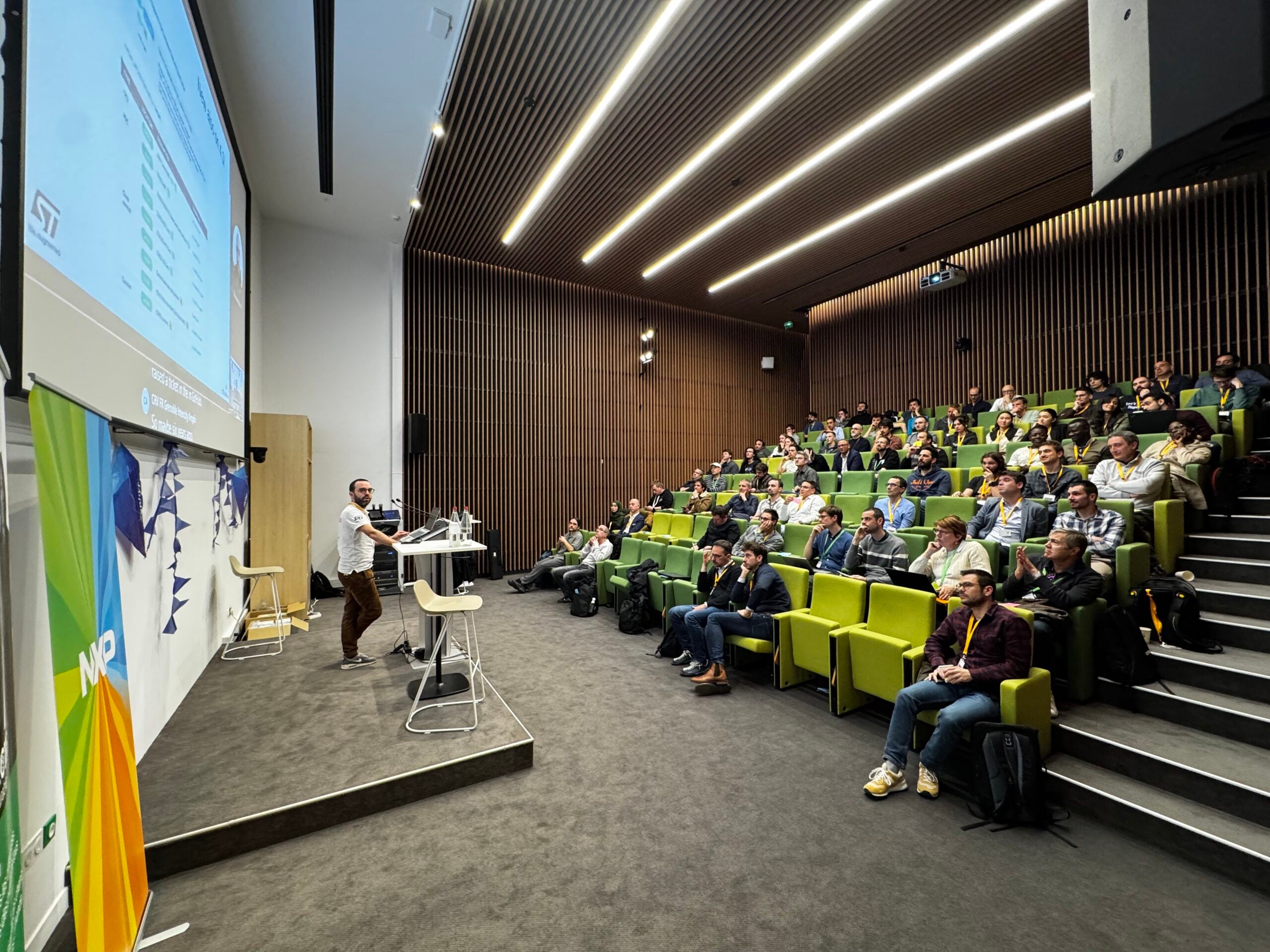 Zephyr v4.1: Status of support on STM32 – Erwan GOURIOU, STMicroelectronics - Zephyr Project meetup: Grenoble, France - March 26, 2025
